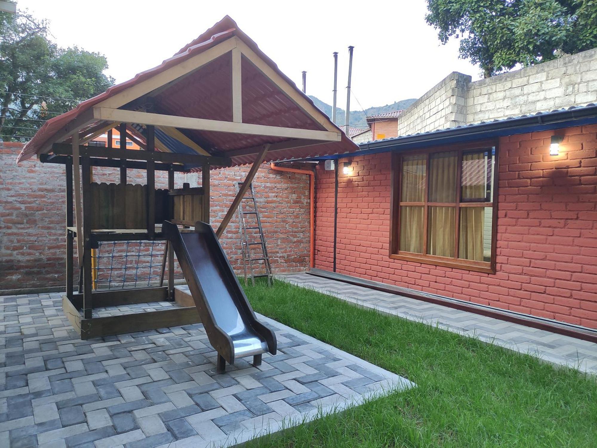 바뇨스 Refugio De La Virgen 빌라 외부 사진