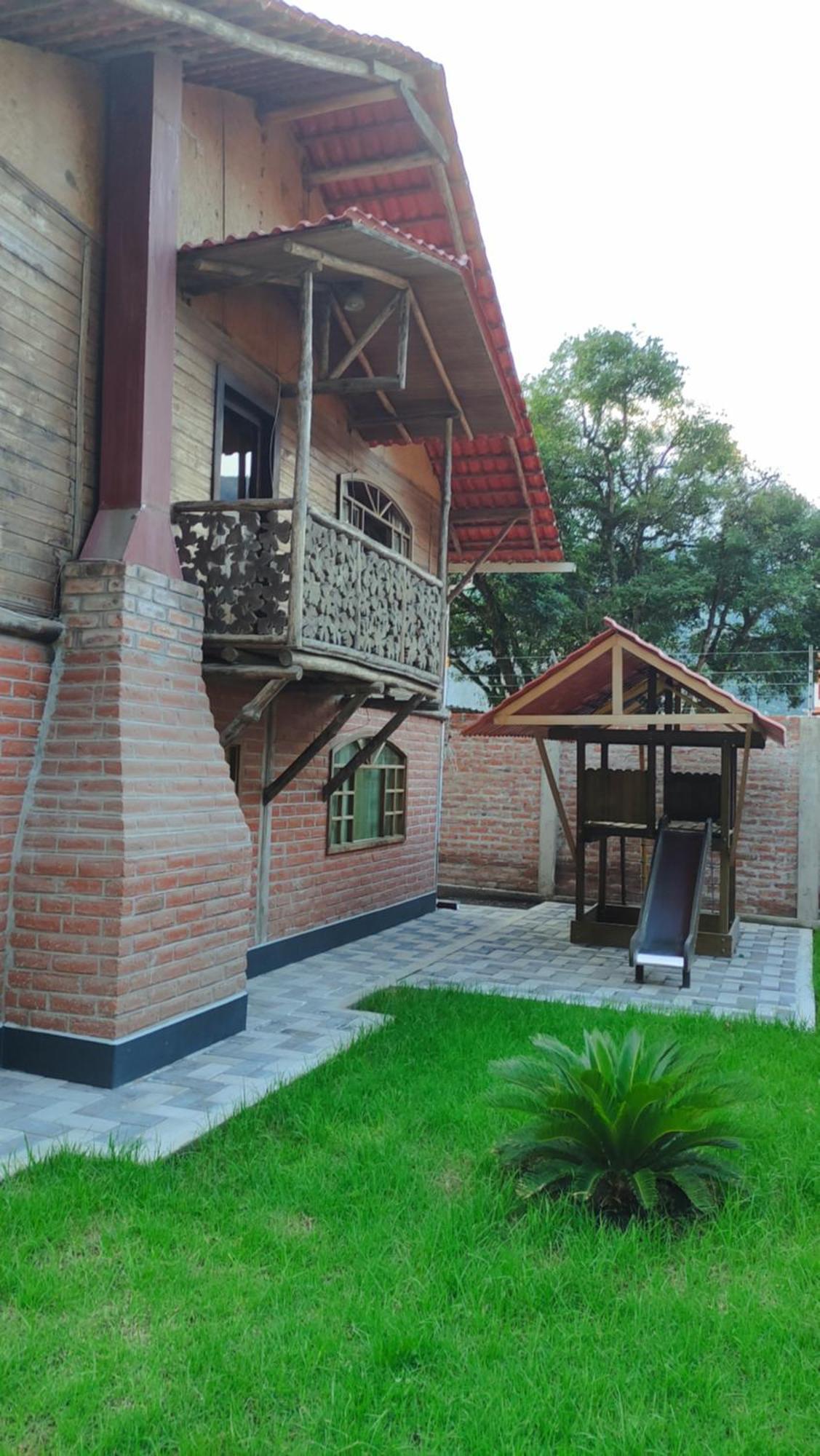 바뇨스 Refugio De La Virgen 빌라 외부 사진