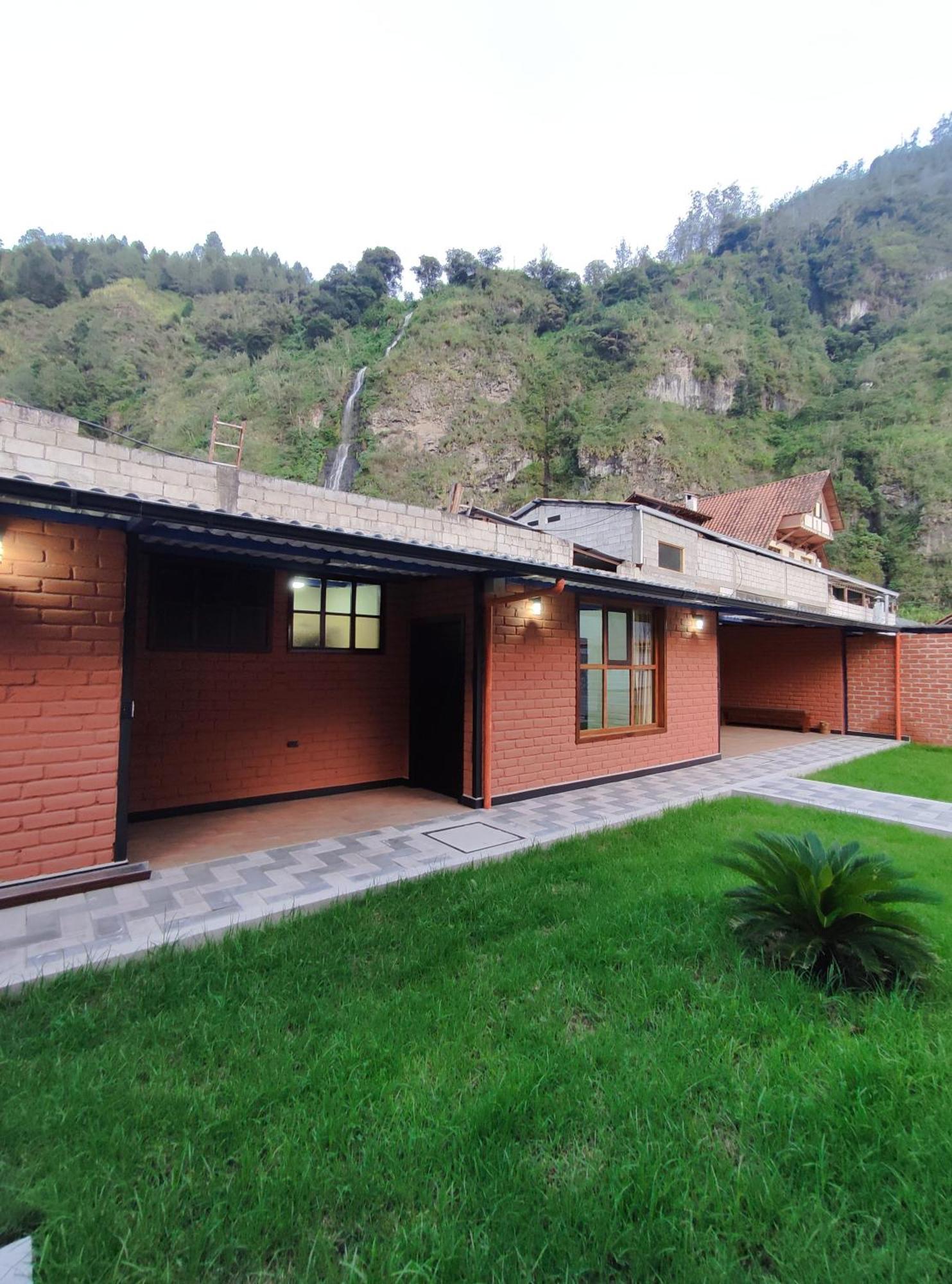 바뇨스 Refugio De La Virgen 빌라 외부 사진